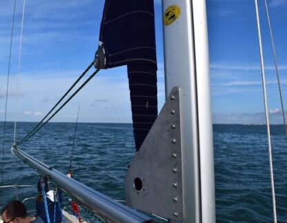 CDI MR2 with Furled sail